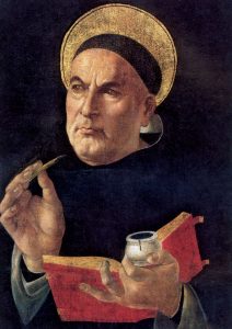 St Thomas of Aquinas